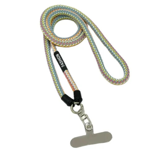 Universal Crossbody Phone Lanyards with Patch Weave Mobile Phone Strap Lanyard Neck Rope for Cell Phone Hanging Cord Strap