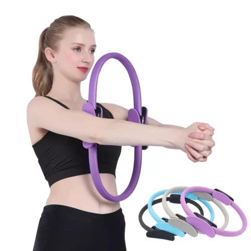 38Cm Yoga Fitness Circle Magic Ring Ladies Professional Training Muscle Pilates Circle Exercise Exercise Accessories Home Gym
