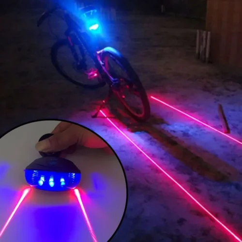 Waterproof Cycling LED Tail Lights
