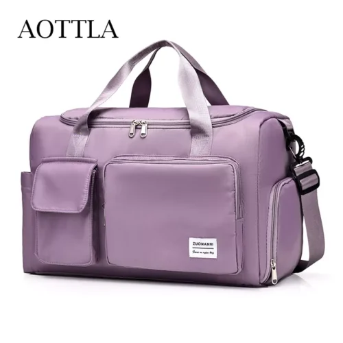 AOTTLA Travel Bag Luggage Handbag Women’s Shoulder Bag