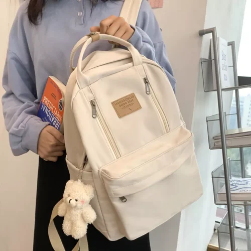 DIEHE Multifunction Women’s Backpack High-Quality Youth Waterproof Backpacks