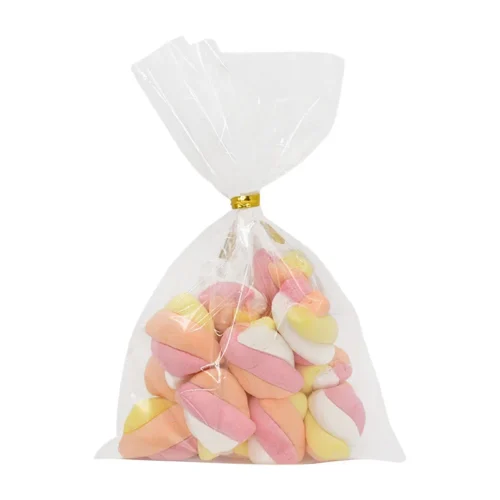 100Pcs Transparent Cellophane Plastic Gift Candy Bags
