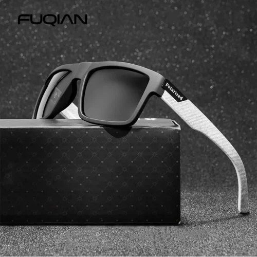 Fashion Black Polarized Sunglasses