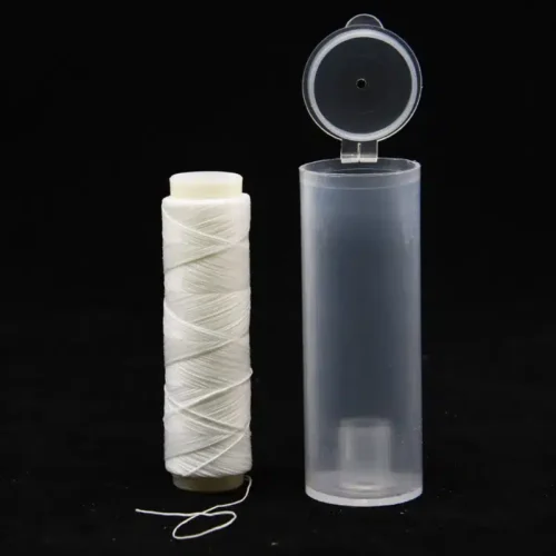 1pc PJ1/2/3/4/5/7 High Tensile Polyester Bait Elastic Thread Spool Sea Fishing Accessories Tackle Invisible Fishing Bait Line