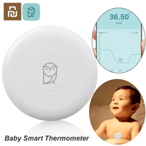Youpin Miaomiaoce Smart Thermometer Digital Baby Clinical Thermometer Accurate Measurement Constant Monitor High-Temperature Alarm