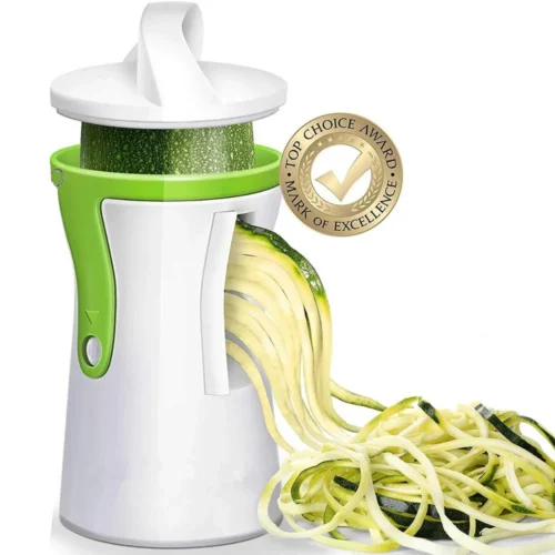 Heavy Duty Spiralizer – Vegetable Pasta Noodle Slicer / Cutter