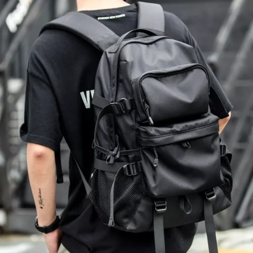 Sell Well Casual Street Style Male Backpack Large Capacity 17inch Laptop Travel BackPack