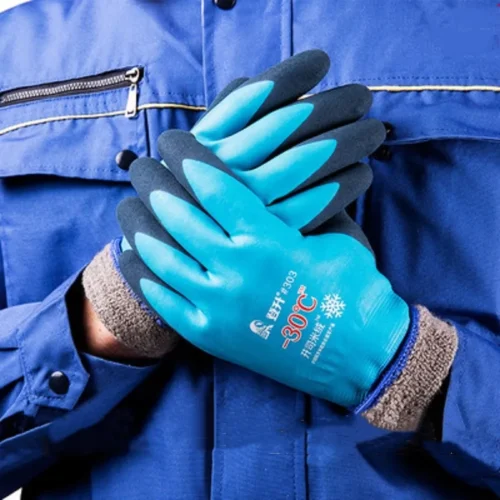 -30 Degrees Work Gloves Cold-resistant