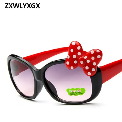 Children Goggle Girls Alloy Sunglasses Hot Fashion  Boys Girls Baby Child Classic Retro Cute Sun Glasses