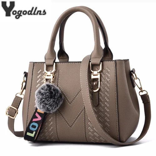 Embroidery Messenger Bags Women Leather Handbags Bags for Women