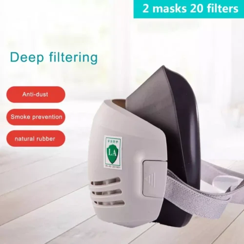 20pcs filter dust mask respirator