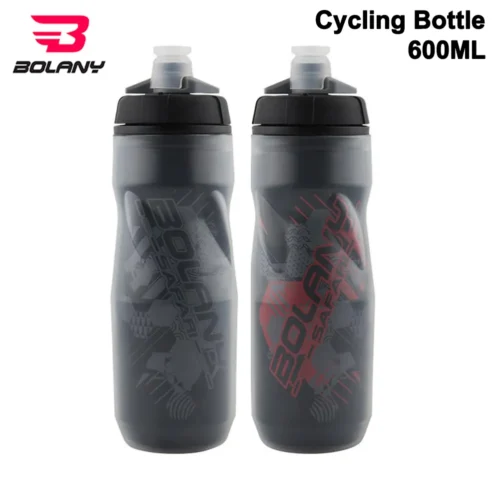Bolany Bicycle Water Bottle 600ml Light Mountain Bottle PP5 Heat – And Ice-protected Outdoor Sports Cup Cycling Equipment