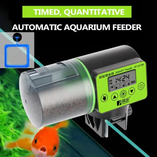 Adjustable Smart Automatic Fish Feeder