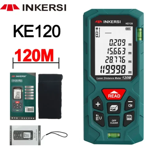 INKERSI Digital Laser Tape Measure