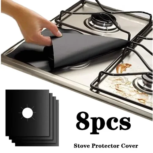2-8pcs Stove Protector Cover Pad
