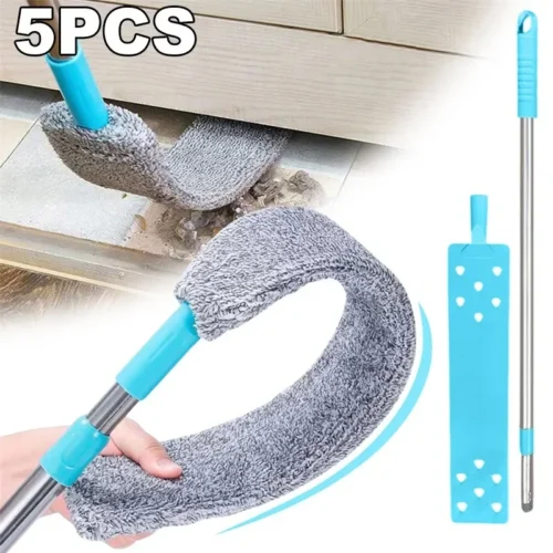 Long Handle Telescopic Duster Brush Mop for Cleaning Gaps