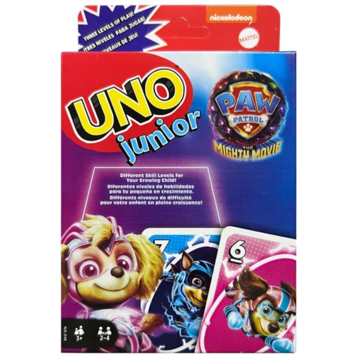 Mattel UNO Games Paw Patrol Card Game