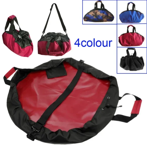 Waterproof Swimming Wetsuit Change Mat Beach Clothes Changing Carrying Bag With Handle Shoulder Straps for Surfing Kayak