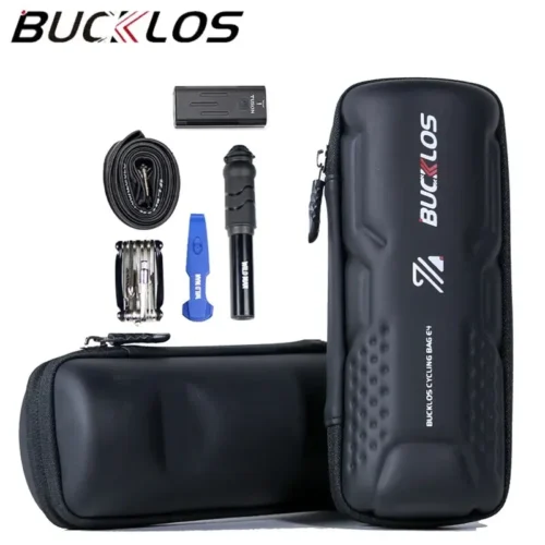 BUCKLOS Multifunction Tools Repair Kits Bag Set Key Storage Capsule Case Repair Tool Box Cycling Accessories
