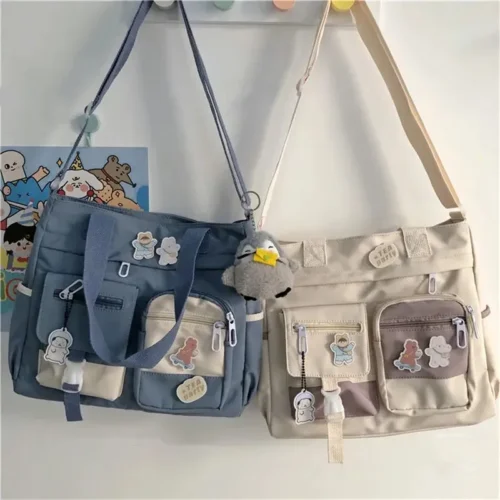 Waterproof Canvas Women’s Handbags Shoulder Bag Nylon