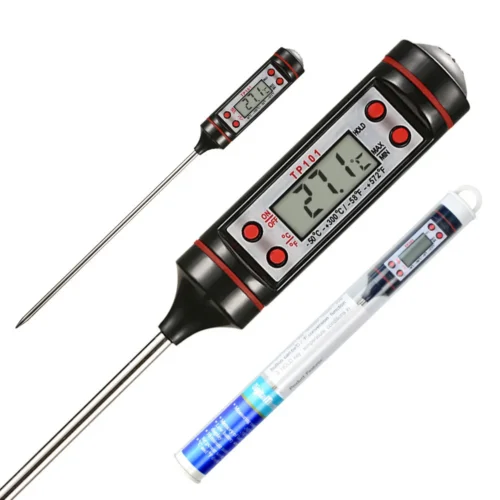Electronic Food Temperature Thermometer Probe
