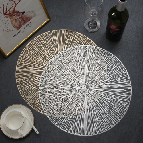Round Firework Shape Table Placemat