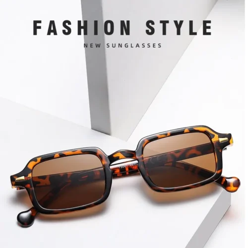 Fashion Square Sunglasses Women Retro