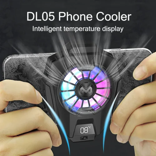 MEMO DL05 DL06 FL05 Mobile Phone Cooler Cooling Fan Radiator For PUBG Phone Cooler System Cool Heat Sink For Cellphones Tablets