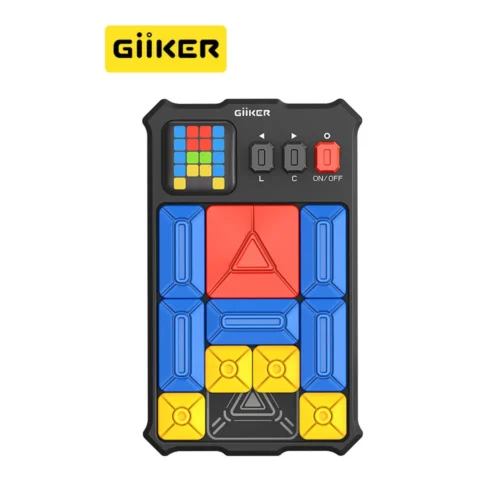 Giiker Super Huarong Road Question Bank Teaching Challenge All-in-one board puzzle game Smart clearance sensor with app