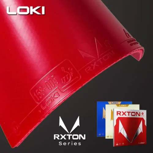Loki RXTON 1 3 5 Table Tennis Rubber Semi-tacky Internal Ennergy High Density Ping Pong Rubber with ITTF Approved