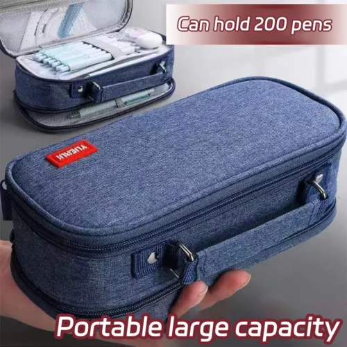 Portable Large Capacity Pencil Case