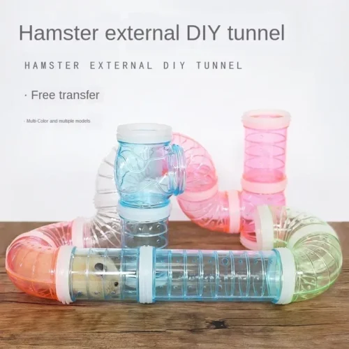 8 Pcs/set DIY Hamster Tunnel