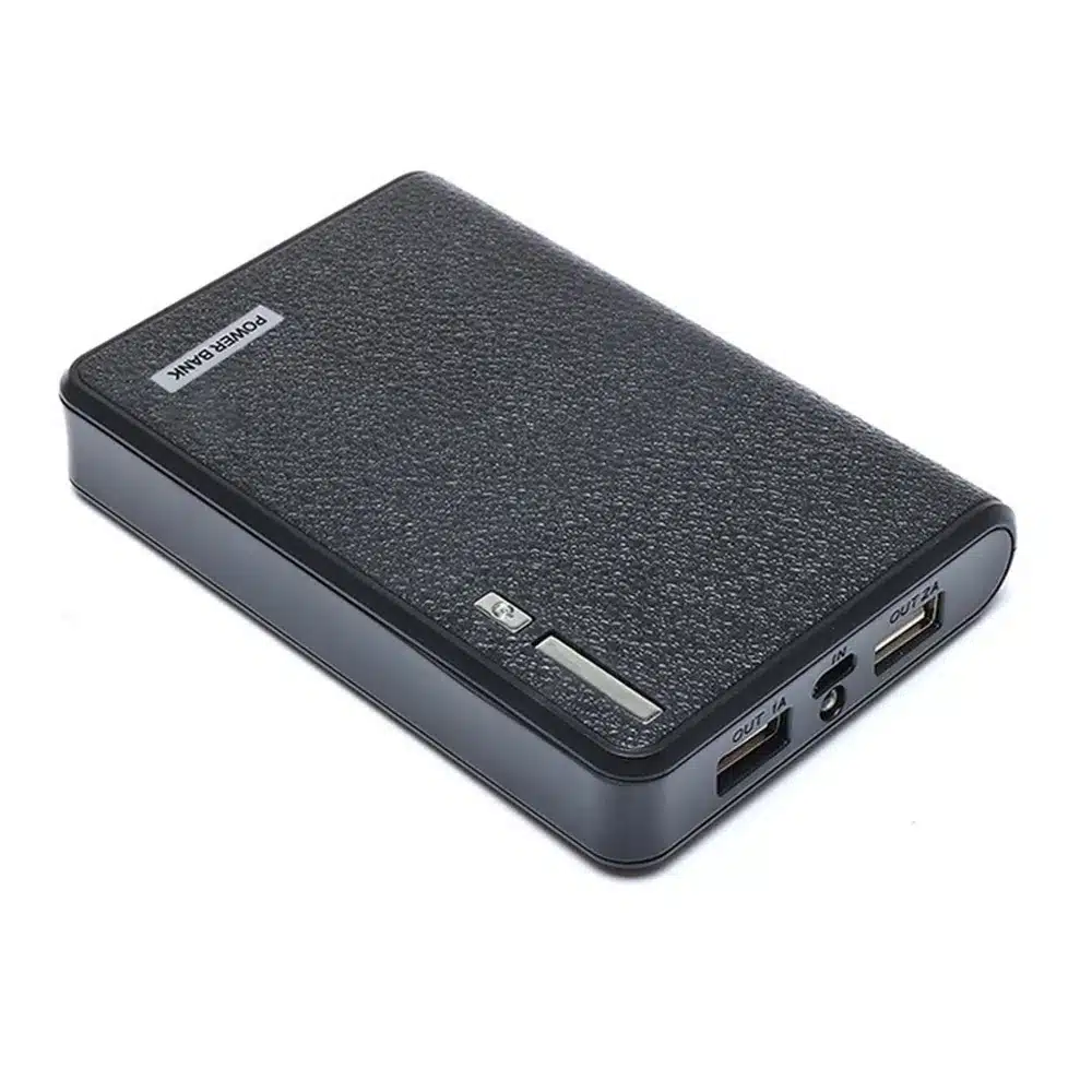 USB 4*18650 Power Bank Battery Box for Mobile Phone Charger DIY Shell Case 18650 Battery Storage Box Holder 4 Slot