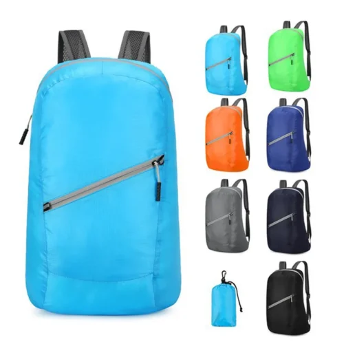 Outdoor 20L Lightweight Portable Backpack Hiking Bag
