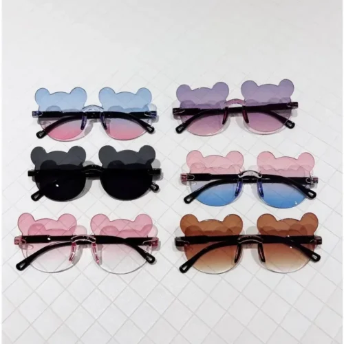 Children and girls sunglasses Baby glasses spring and summer boy sunshades
