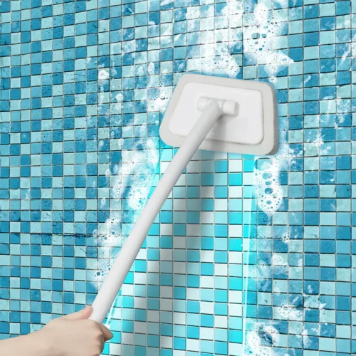 Multi-functional Cleaning Brush for Bathtub, Bathroom, Tiles, Glass, and Windows
