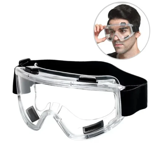 Safety Goggle Anti Splash Dust Proof Work Lab Eyewear
