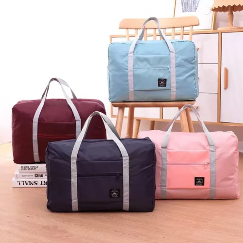 Foldable Travel Bags Nylon Large Capacity Bag Luggage WaterProof Handbags