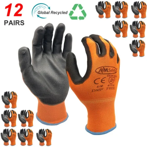 NMSafety 12 Pairs Work Gloves