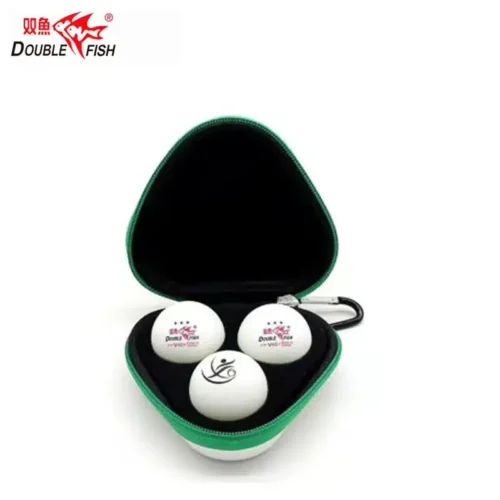 Double Fish 2023 Durban World Championships 3-Star V40+ Ping Pong Balls Official 3 Star Table Tennis Ball Limited Edition