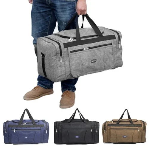 Oxford Waterproof Men Travel Bags Hand Luggage Big Travel Bag Business Large Capacity