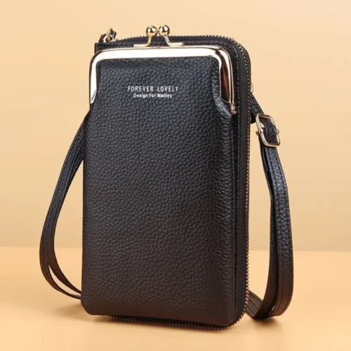 Women’s Handbag Cell Phone Purse Shoulder Bag Female Luxury Ladies Wallet Clutch PU Leather Crossbody Bags for Women 2023