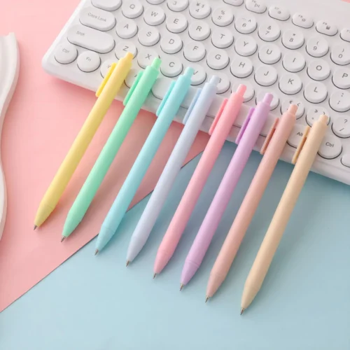 Set of 5 Cute Ballpoint Pens