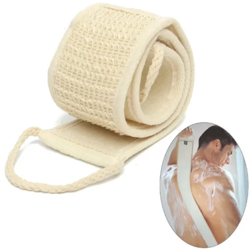 Soft Exfoliating Loofah Bath / Shower Scrubber Back Cleaning Tool