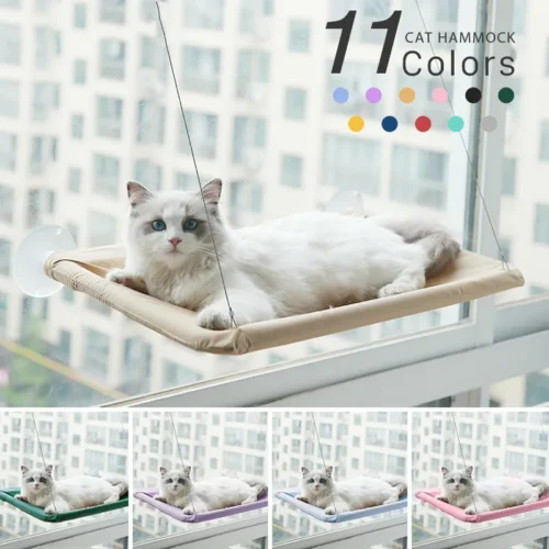 Pet Cat Hammock Hanging Bed