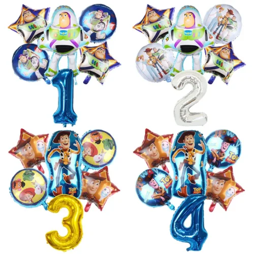 Disney Toy Story Foil Balloons Party