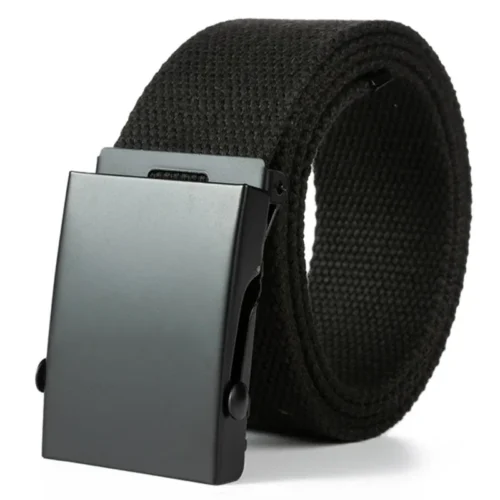 New Men Belt New Fashion Unisex Army Tactical Waist Belt