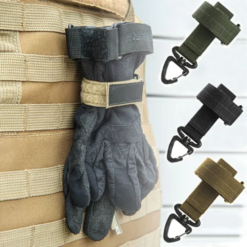 Multi-purpose Outdoor Work Glove Hook