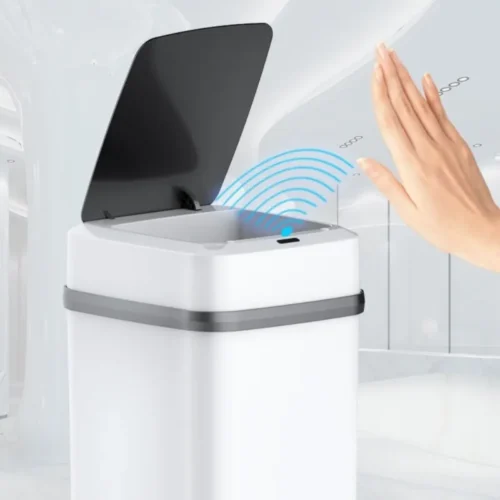 Electronic Smart Touch Kitchen Trash Bin 13L