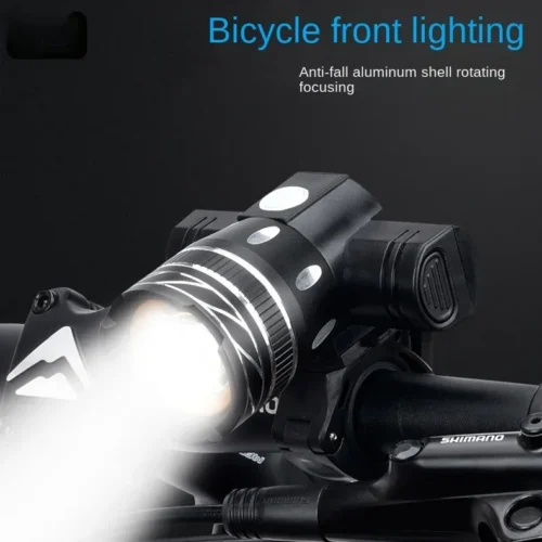 15000LM T6 LED Light Bike/Bicycle/Light Set USB Rechargeable Headlight/Flashlight Waterproof Zoomable Cycling Lamp for Bike